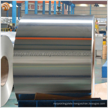 SPTE Grade and Tinplate Coil Type Electrolytic Tin Plate For Tin Box